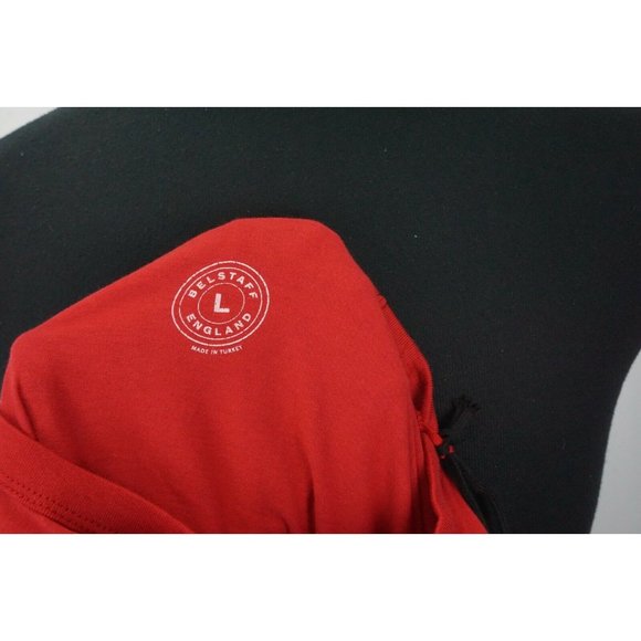 Belstaff Coteland 2.0 Belstaff Red Graphic T Shirt Sz L BRAND NEW W TAGS - Picture 5 of 5